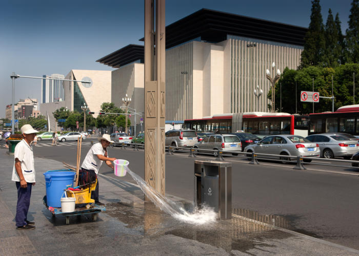 Clean World, Wet Floor